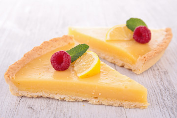 lemon tart
