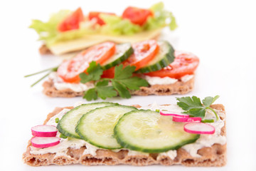 healthy sandwich