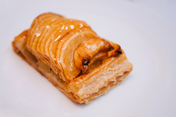 Apple Tart, Apple puff pastry