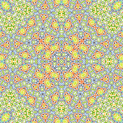 Bright colorful background with abstract pattern