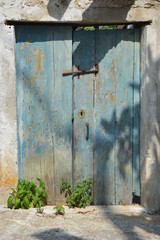 Old door - 169678190