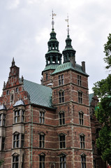 Fototapeta na wymiar Schloss Rosenborg
