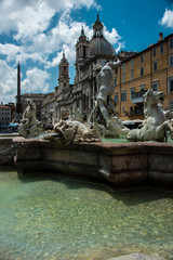 Obraz na płótnie Canvas Piazza Navona