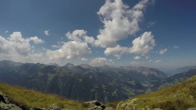 R&auml;tikon Zeitrafferaufnahme Gipfel