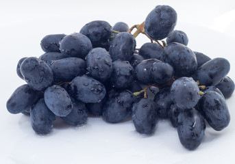grapes white blue