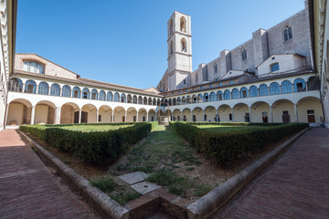 Fototapeta premium Chiesa di San Domenico - Perugia