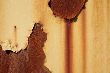 Rusty metal texture background 
