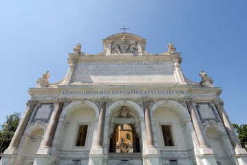 Obraz premium Trip to Rome and Florence - Italy