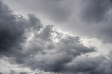 Obraz premium Rain clouds