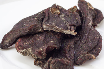 meat dried