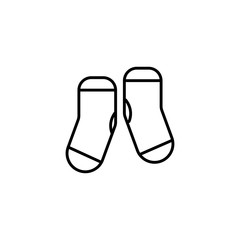kid socks icon