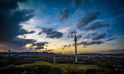 Obraz premium Donaupark