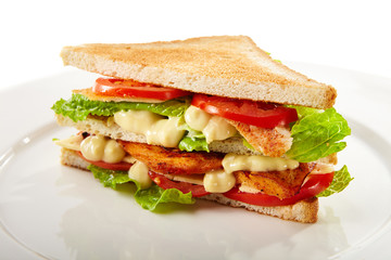 Chicken Club Sandwich