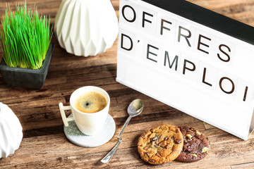 Table lumineuse : offres d'emploi