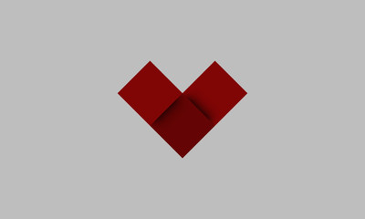 Square Heart Logo