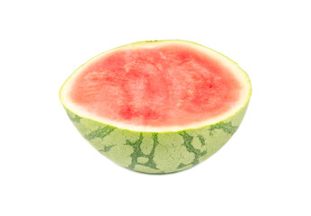Half of watermelon