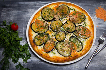 Pizza fast food