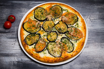 Pizza fast food