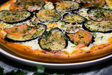 Pizza fast food