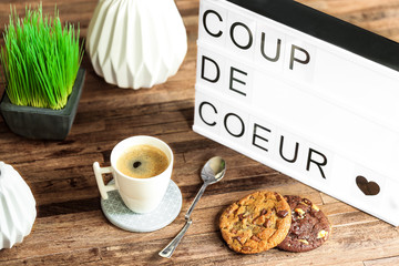 Table lumineuse : coup de cœur