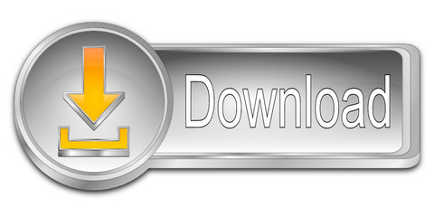 Download button - 3D illustration