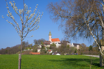 Kloster Andechs in Bayern