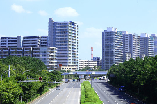 海浜幕張　Makuhari new city