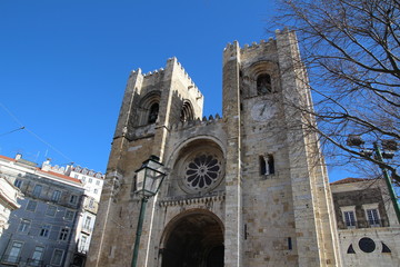 Lisboa Catedral Sé Patriarcal