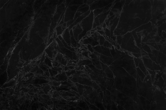 Black marble texture background with detailed structure beautiful and luxurious, abstract marble texture in natural patterns for design art work, black stone floor pattern with high resolution.