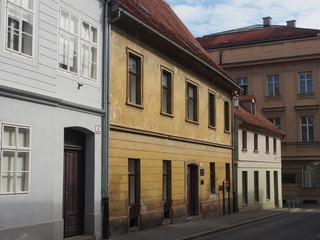 Altstadt Zagreb, Kroatien