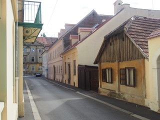 Altstadt Zagreb, Kroatien