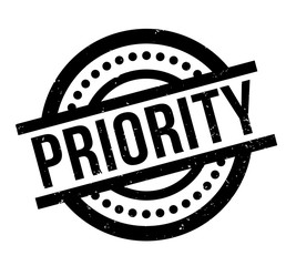 Priority rubber stamp. Grunge design with dust scratches. Effects can be easily removed for a clean, crisp look. Color is easily changed.