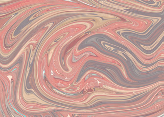 Abstract artistic wallpaper. Horizontal marble texture. Creative illustration.