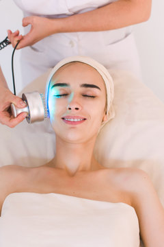 Light treatment in spa clinic