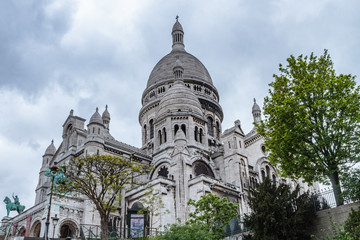 Paris - Basilique Sacré Coeur Montmartre Paris France