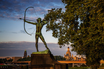 Bogenschütze von Dresden