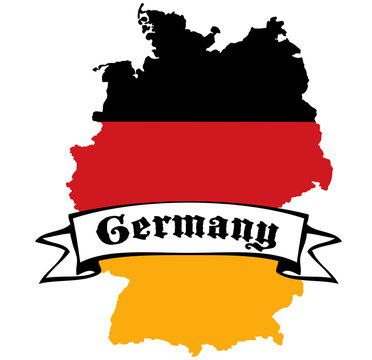 Germany-Banderole
