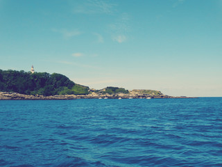 Cape Higuer Lighthouse from Sea View