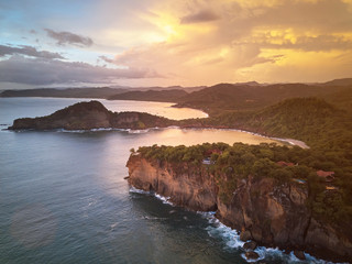 Obraz premium Aquawellness resort in Nicaragua
