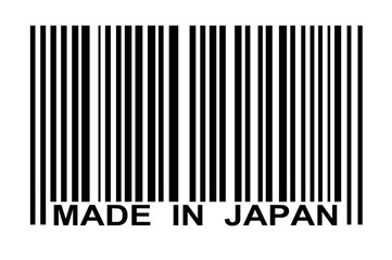 Code barres made in Japan