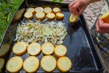 légumes à la plancha