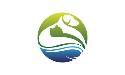 Pet Care Logo