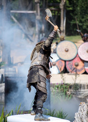 Les Vikings Puy du Fou Vendée France