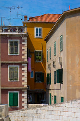 Fototapeta na wymiar Colorful Old Houses III