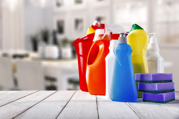 cleaning products