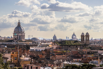 Fototapeta na wymiar Panorama Romano