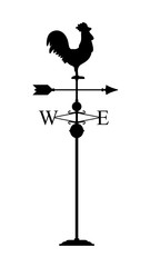 Rooster Weathervane