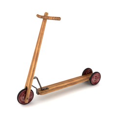 Vintage Micro Scooter © Biancardi