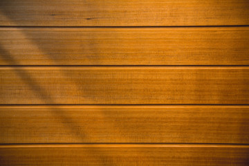 Obraz premium Beautiful wooden lacquered wall