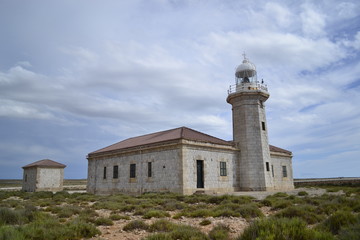 Faro en Menorca